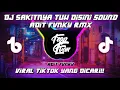 Download Lagu DJ SAKITNYA TUH DISINI SOUND ADIT FVNKY RMX VIRAL TIKTOK FULL BASS MENGKANE 2022