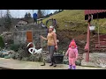 Lagu Cozy Carpathian Family Life 🏡 | Mini Excavator, Winter Cellar \u0026 Traditional Cooking 🍲✨