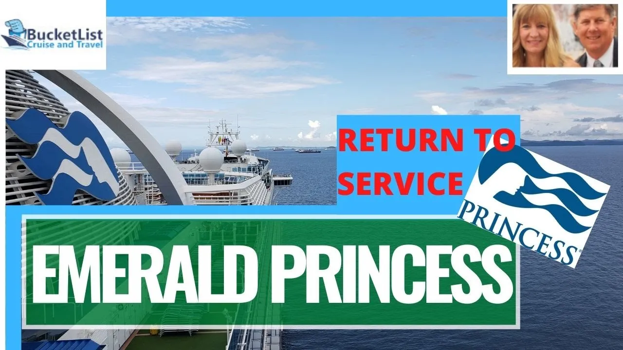 Emerald Princess - Back to Service - REVIEW