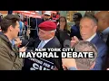 New York City Mayoral Debate