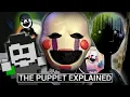 FNAF Animatronics Explained - The Puppet Five Nights at Freddy s Facts
