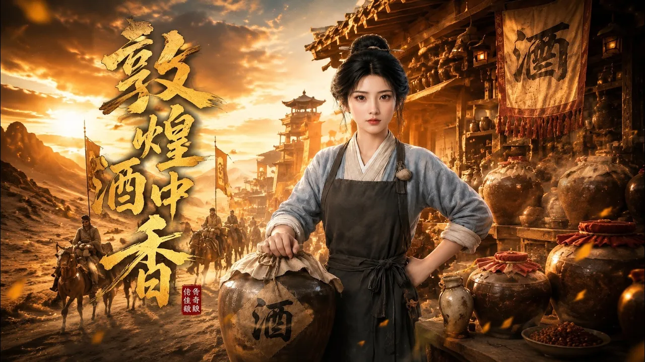 敦煌酒中香