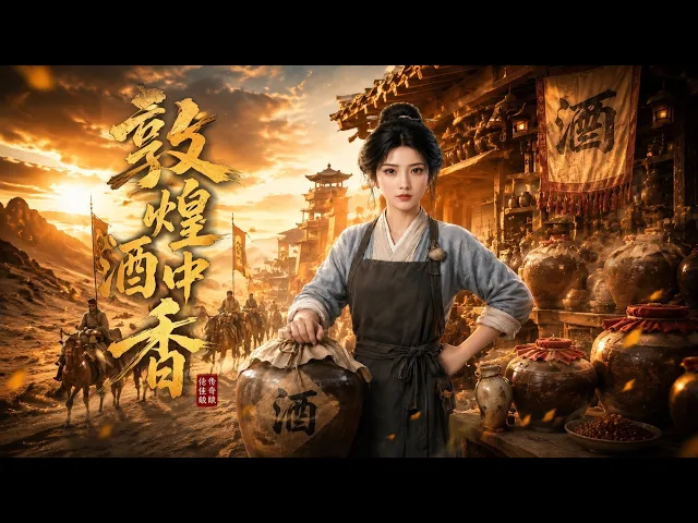 敦煌酒中香