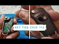 Chevrolet Cruze Key Fob Case Replacement