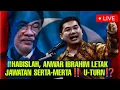 Download Lagu BARU TADI‼️HABISLAH, ANWAR IBRAHIM LETAK JAWATAN SERTA-MERTA‼️ U-TURN⁉️