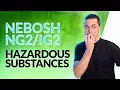 NEBOSH Hazardous Substances HAZARD
