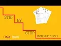Licensure Transcript Uploading Steps