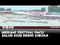 Download Lagu Kemeriahan Festival Pacu Jalur Hidupkan Tradisi Kuansing | Kabar Siang tvOne