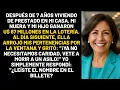 Download Lagu Después de 7 años viviendo de prestado en mi casa, mi nuera y mi hijo ganaron 87 millones en la...