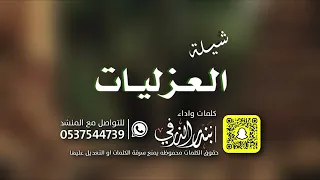 شيلة العزليات كلمات واداء بندر الذرفي 