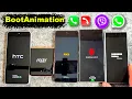 Download Lagu BootAnimation + Conference call, Viber \u0026 WhatsApp HTC U23 + Moto + Poco X6 + ZTE Nubira + Z Fold 6