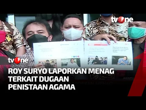 Dugaan Penistaan Agama, Roy Suryo Polisikan Menag Yaqut