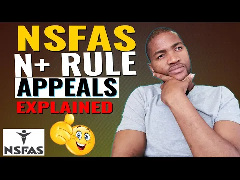 Download MP3 NSFAS N+ Rule Enrollment appeals explained | How to appeal if reached N+ 1, N+2 & N+3  status?
