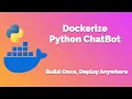 Dockerize Your Python Chatbot Full Guide with Chatterbot