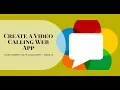 How to make a Calling web app using WebRTC with Javascript NodeJS Part 1