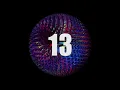 20 second countdown with rainbow spikes - copyright free