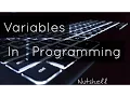 Different Types Of Variables Introduction To Programming