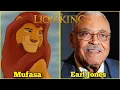 THE LION KING 30 Years Later Cast Then and Now 1994-2024