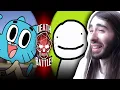 DREAM VS GUMBALL Moist Critical Reacts