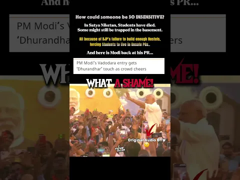 Aur kitna neeche girenge, Modi ji ⁉️ #viralvideo l #modi