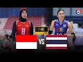Download Lagu Full 4K | INDONESIA vs THAILAND | Megawati vs. Pimpichaya - Phô diễn đẳng cấp