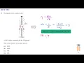 SIMPLE MACHINES Pulleys - HSC 2014 Q13