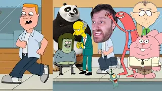 Sneakers O'Toole...but I'm doing Impressions! Part 2