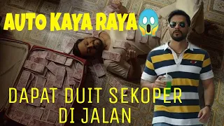 orang paling beruntung nemuin koper berisi uang ratusan juta alur cerita film lootcase