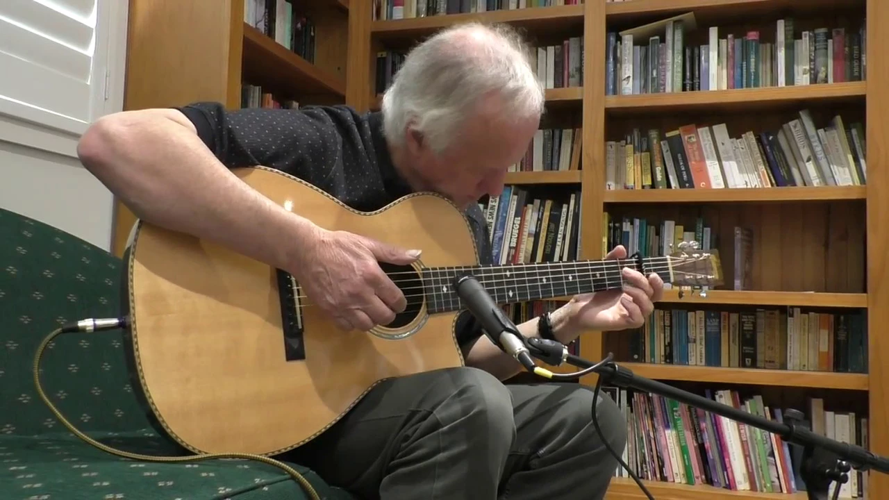 Innocence Abroad (Stefan Grossman) Cover by Peter Day