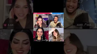 اجمل مقلب من عمرو مانو في لارا وردة فعل قمر منها لأغنية عنيكي غربتي موال 