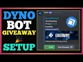 How To Setup Dyno Bot Discord Giveaway Bot Discord New Feature Commands Setup GAMING DADA