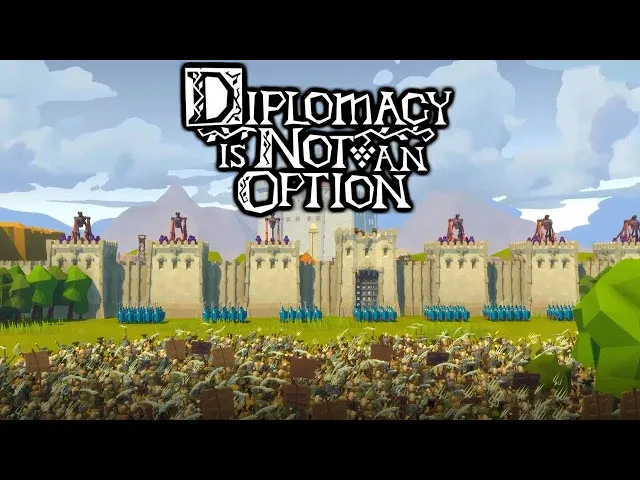 Diplomacy is Not An Option - Medieval Horde Slaying Tactical Siege Defense