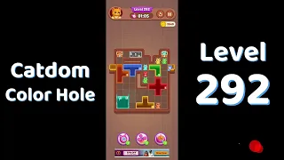 Catdom Color Hole Level 292 Screenshot