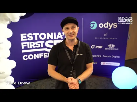 SEO Estonia 2023 Feedback - Alex Drew