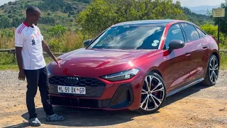 2026 Audi A5 200kW Quattro Full Review Pricey quite advanced