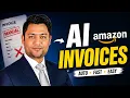 Stop Manual Invoicing - AI Amazon Invoice Generator Now