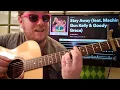 Download Lagu How To Play Stay Away MOD SUN MGK Goody Grace // guitar lesson beginner tutorial fingerstyle chords