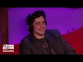Why Did Benicio Del Toro Burn His Wrists With Cigarettes for a Role 2009