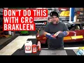 How to Properly Use CRC Brakleen