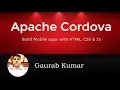 Apache Cordova - Create Your First Hybrid Mobile Application for Android iOS Windows