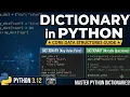 Dictionary in Python Python Full Course for Beginners dictionary
