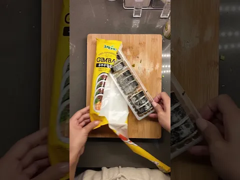 Frozen Kimbap Soup without trending audio