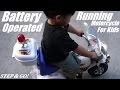 Power Ride On Motorcycle for Kids - His NEW Motorcycle Riding Toy