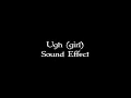 Ugh (girl) sound effect