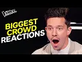 Lagu Unreal Crowd Reactions You Have to See | Best Blind Auditions