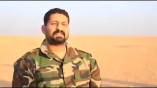 لحظة ذبح الشهيد البطل الملازم أول ابو بكر عباس ياسين حسين الدراجي كيف كان شجاعا 