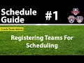 ADMIN - How to Register For Scheduling