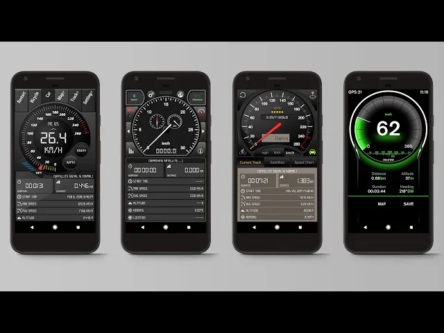 SpeedometerGPS - App tutorial