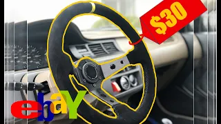 Ebay Steering Wheel - IS IT WORTH IT