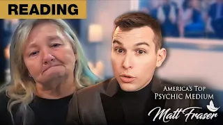 a spirit with deep regret matt fraser psychic medium